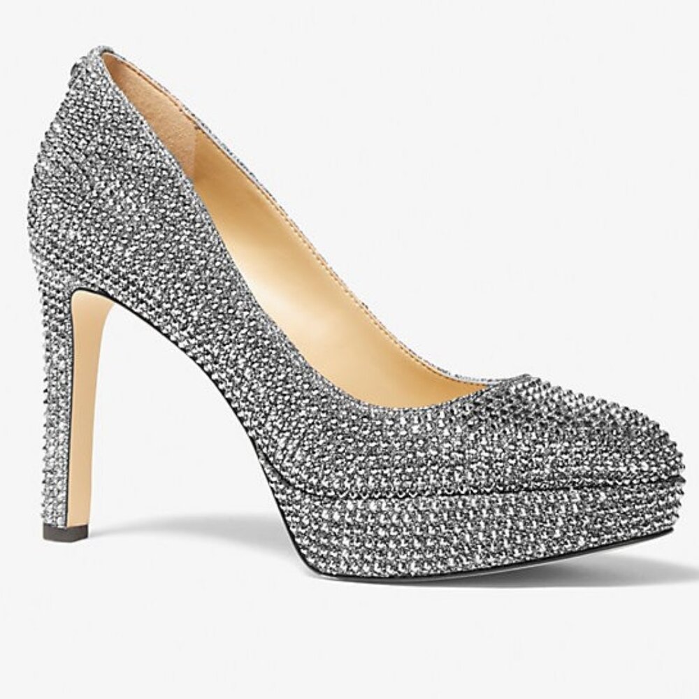 MICHAEL KORS RHINESTONE PUMP